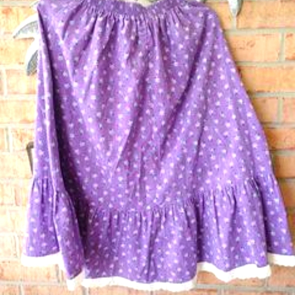 B ALTMAN & CO 5th AVE NY 70 PRAIRE SKIRT SIZE PETITE
